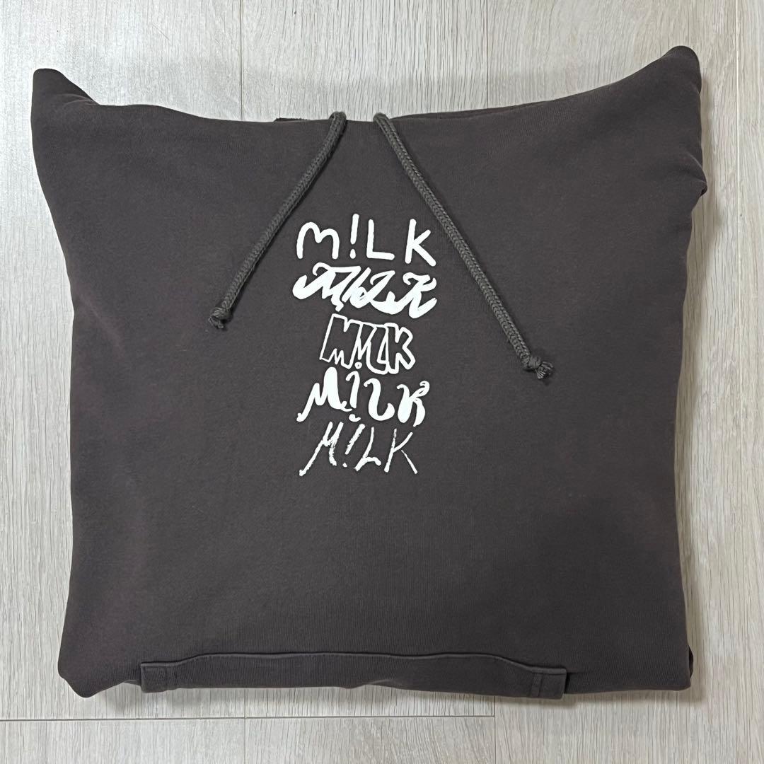 M!LK CHECKMATE FC限定 パーカー Mサイズ