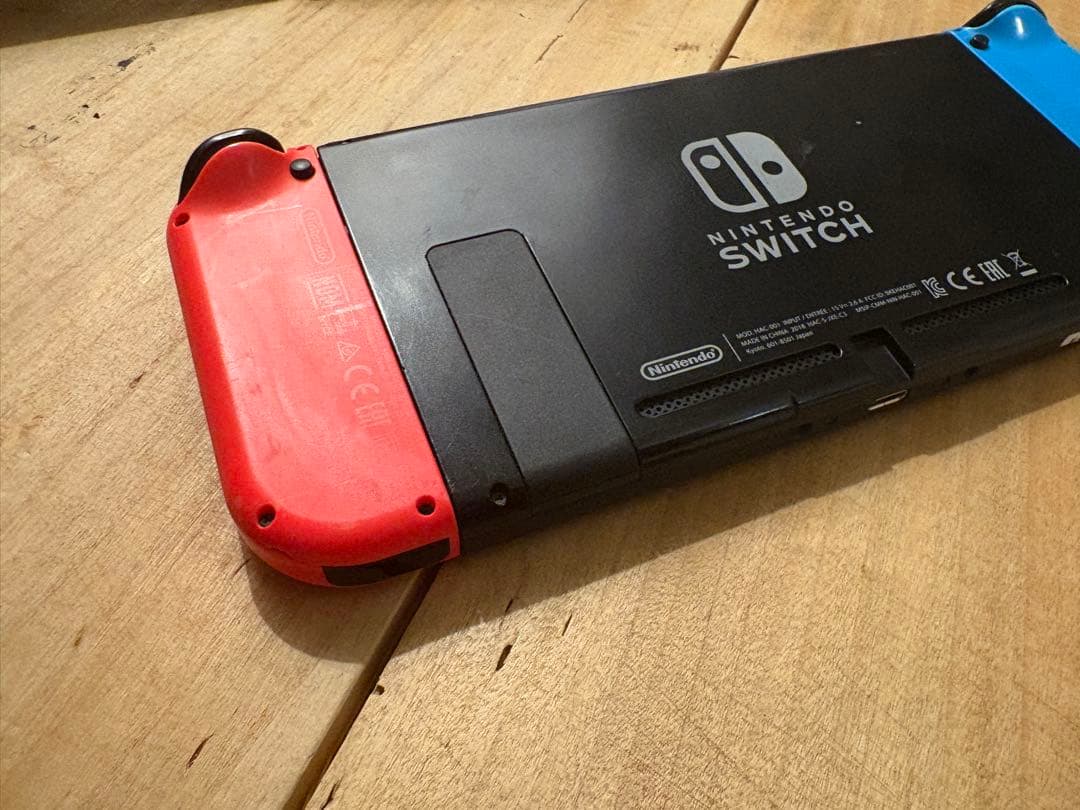 【ジャンク】Nintendo Switch 本体 & Proコントローラー
