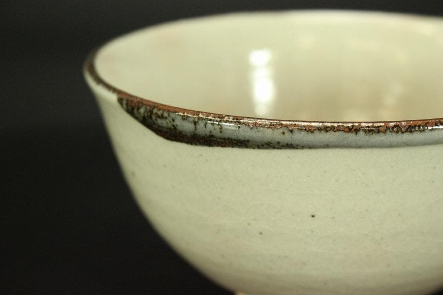 茶道具 絵唐津 数茶碗 十客 利左エ門 木箱付(メ1233)