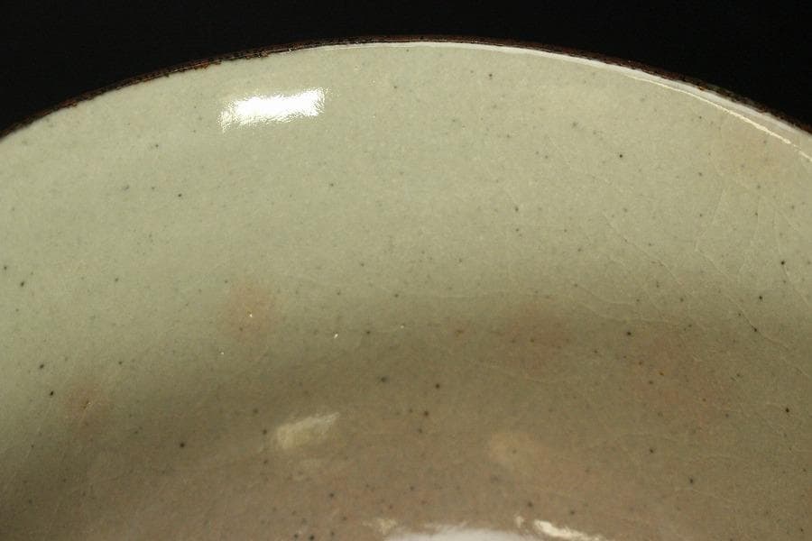 茶道具 絵唐津 数茶碗 十客 利左エ門 木箱付(メ1233)