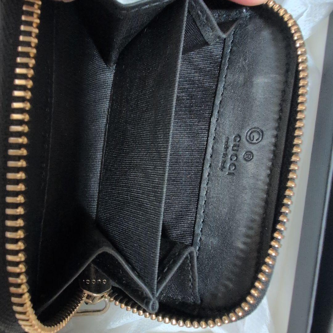 GUCCI マイクロGGシマ ケース 小銭入れ