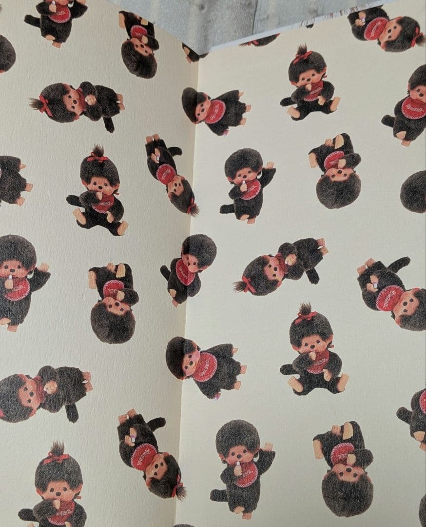 ほぼ日手帳 モンチッチ