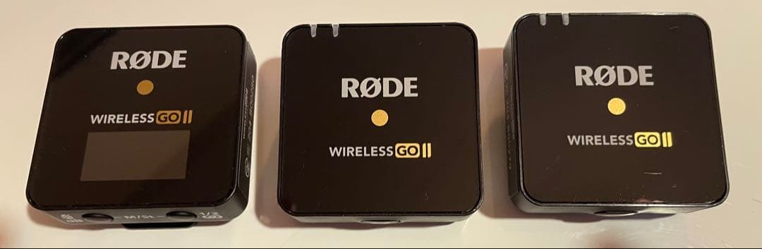 ロード RODE WIRELESS GO II 日本国内正規品 極美品
