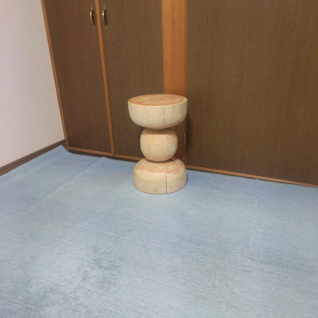 yukaさん専用 檜丸太椅子 スツール