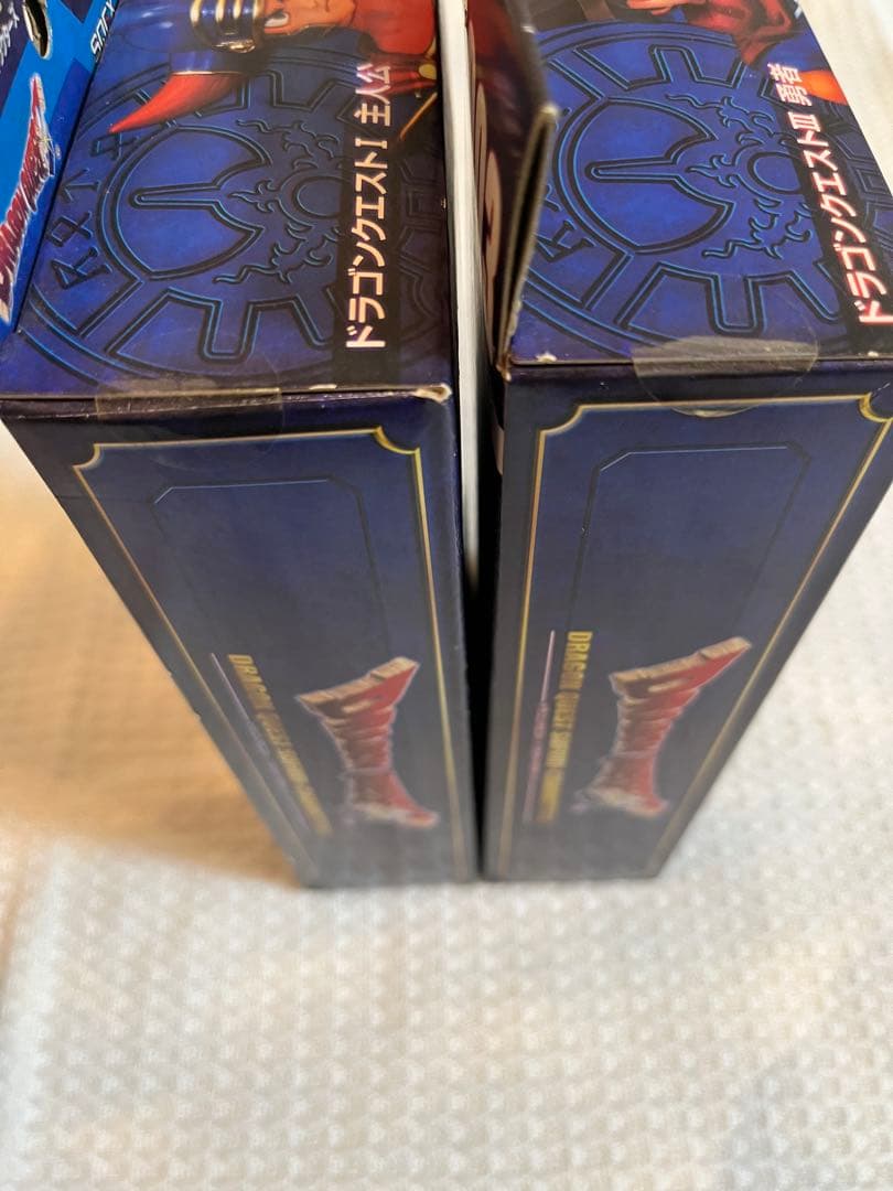 ドラゴンクエスト Ⅰ Ⅱ Ⅲ Ⅳ Ⅴ Ⅵ ソフビキャラクターズ　主人公　勇者