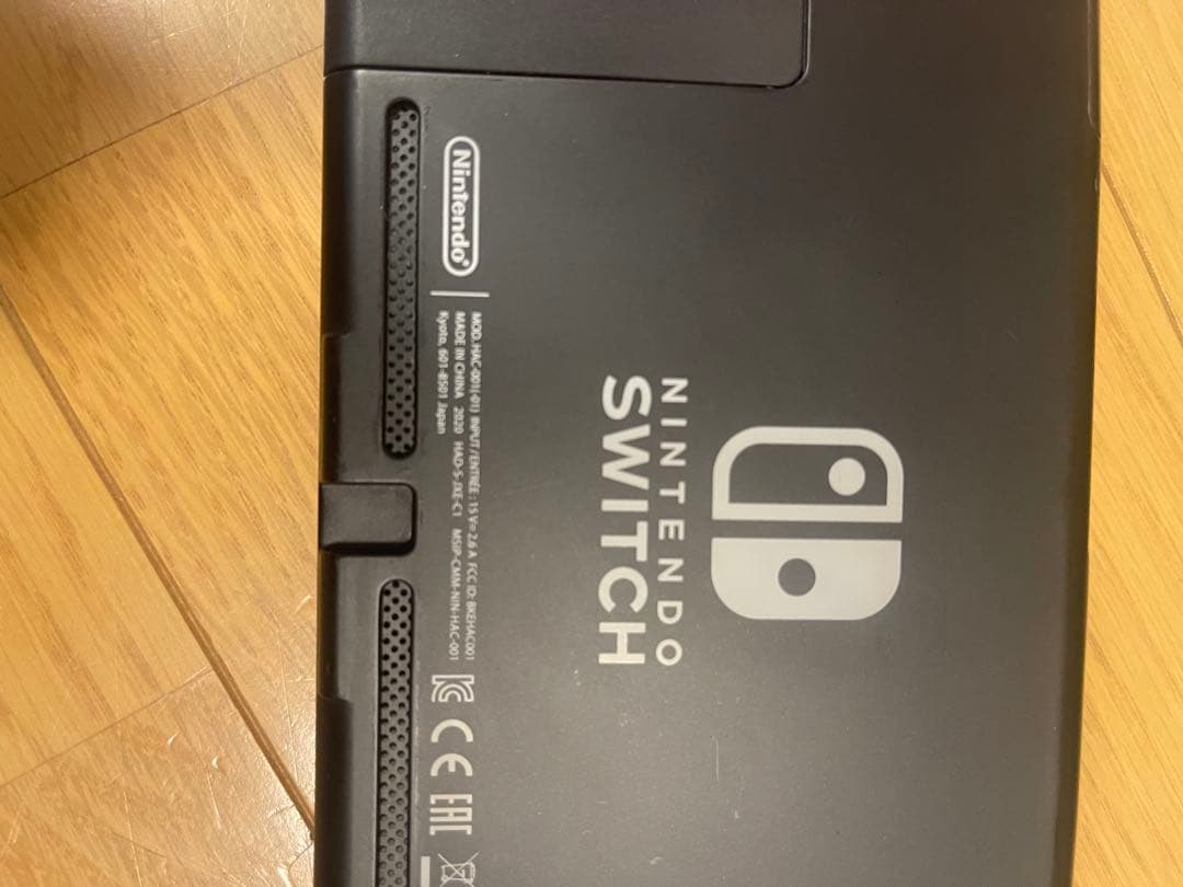 Nintendo Switch 本体 青/赤 ジャンク　美品