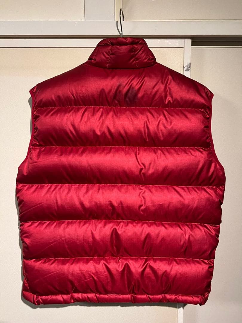 patagonia インサレーション ダウンベスト M 赤 RED