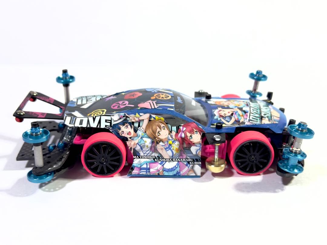 ミニ四駆　完成品　msフレキ ラウディーブル