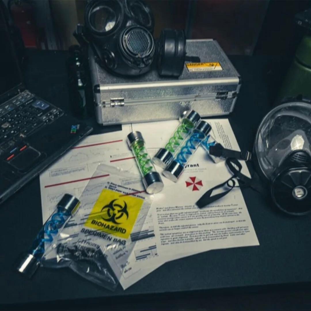 バイオハザード 映画小道具 Tウイルス サバゲー ゾンビ コスプレ アンブレラ