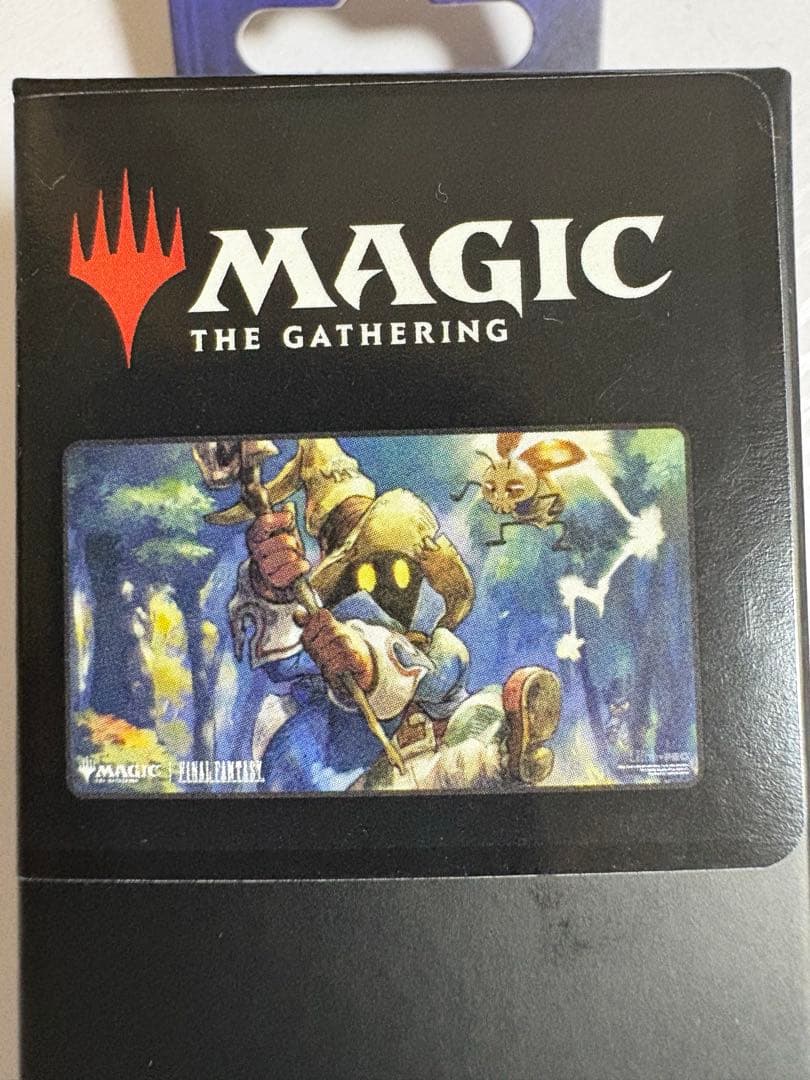 MTG FF ウルトラプロ プレイマット 迷える黒魔道士、ビビ