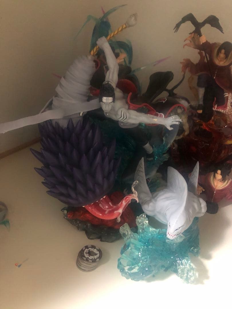 NARUTO 鬼鮫 フィギュア