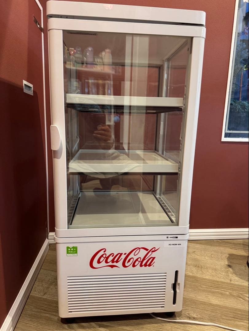 サンデン 温蔵冷蔵ショーケース AG-H63WM