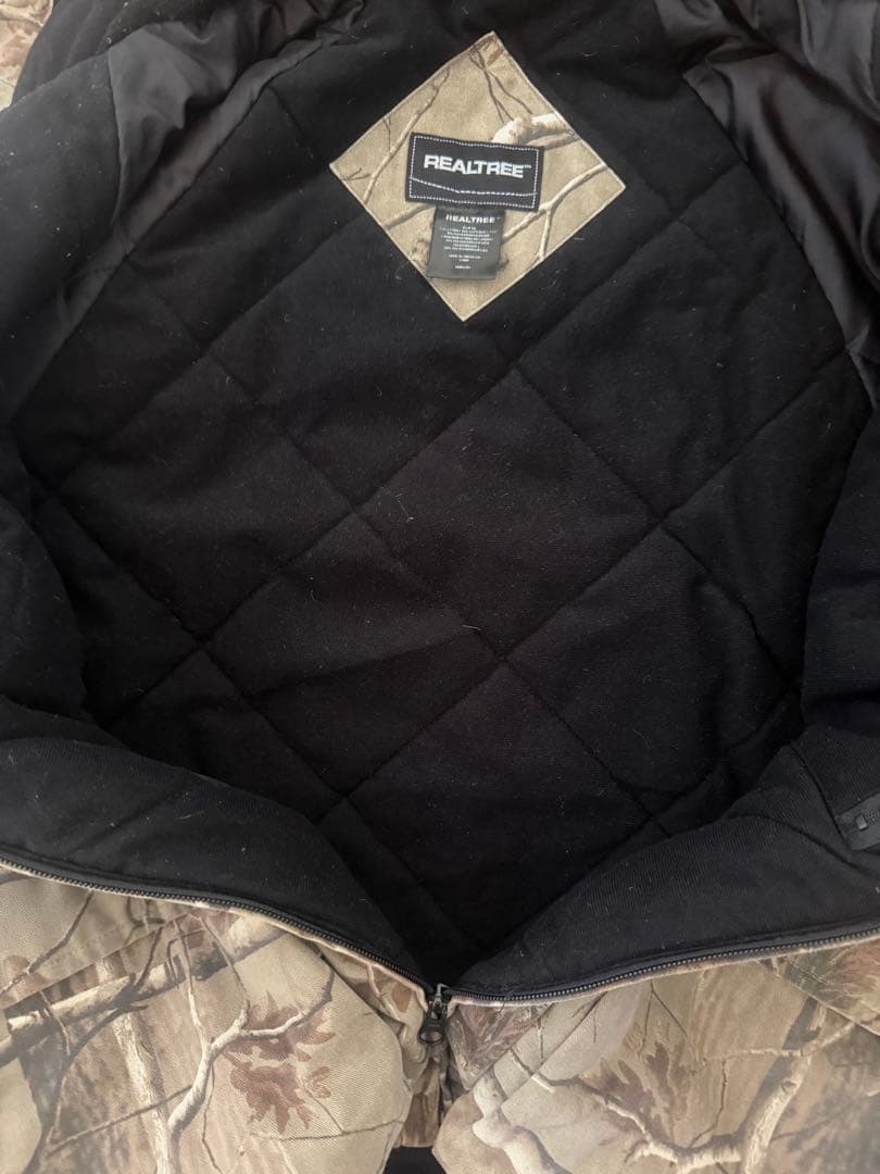 REALTREE 迷彩ジャケット フード付き
