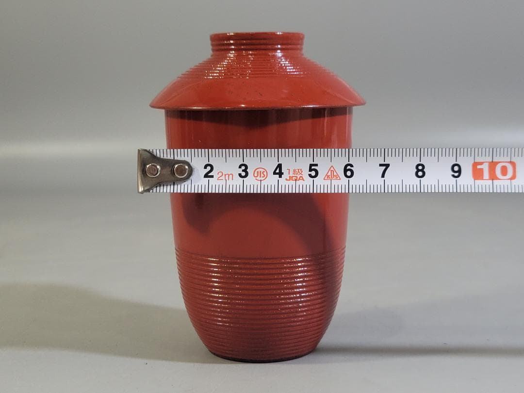 懐石器 朱漆 小吸物椀 5客 塗師 石斎 共箱 DT741