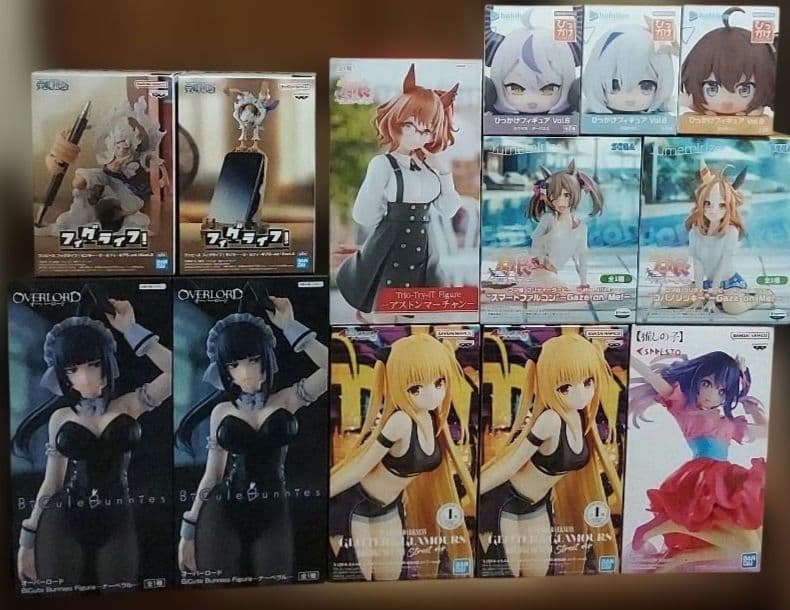 激安！1体800円台 プライズフィギュア13個まとめ売り！