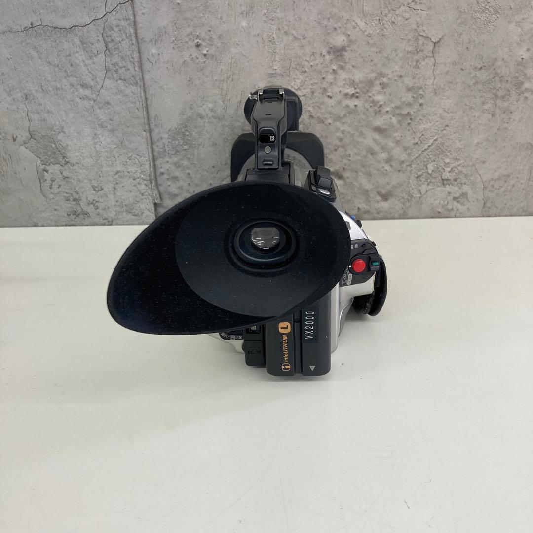 SONY デジタルハンディカム DCR-VX2000 ビデオカメラ 動作確認済