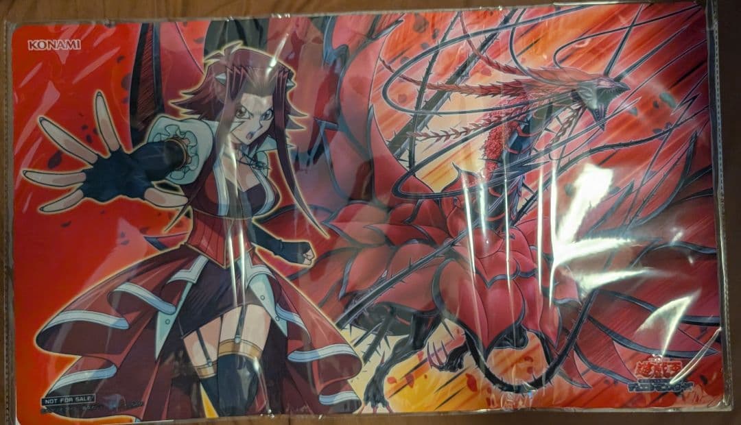 遊戯王 プレイマット TSUTAYAデュエルトーナメント 十六夜アキ