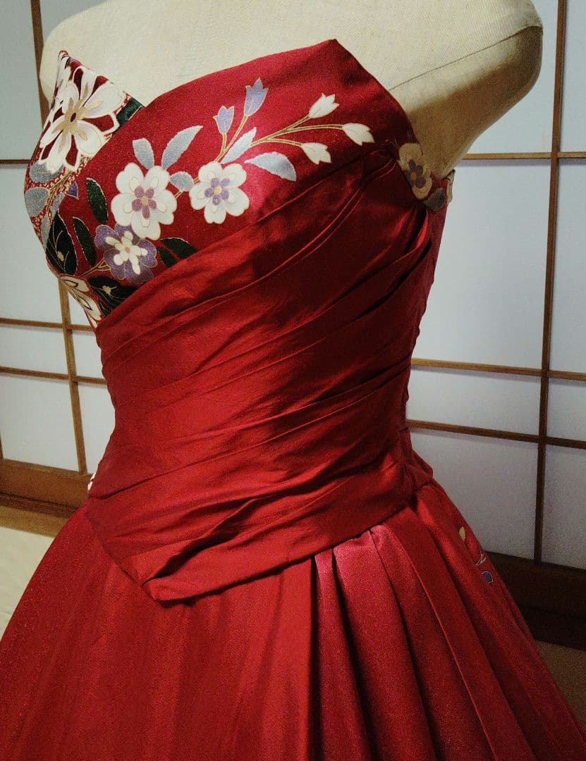 たむ様お纏め購入 ドレス和洋とパープル 演奏会 7〜8号