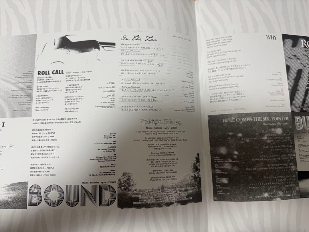 Suchmos THE ANIMAL 3枚組 レコード 再生済