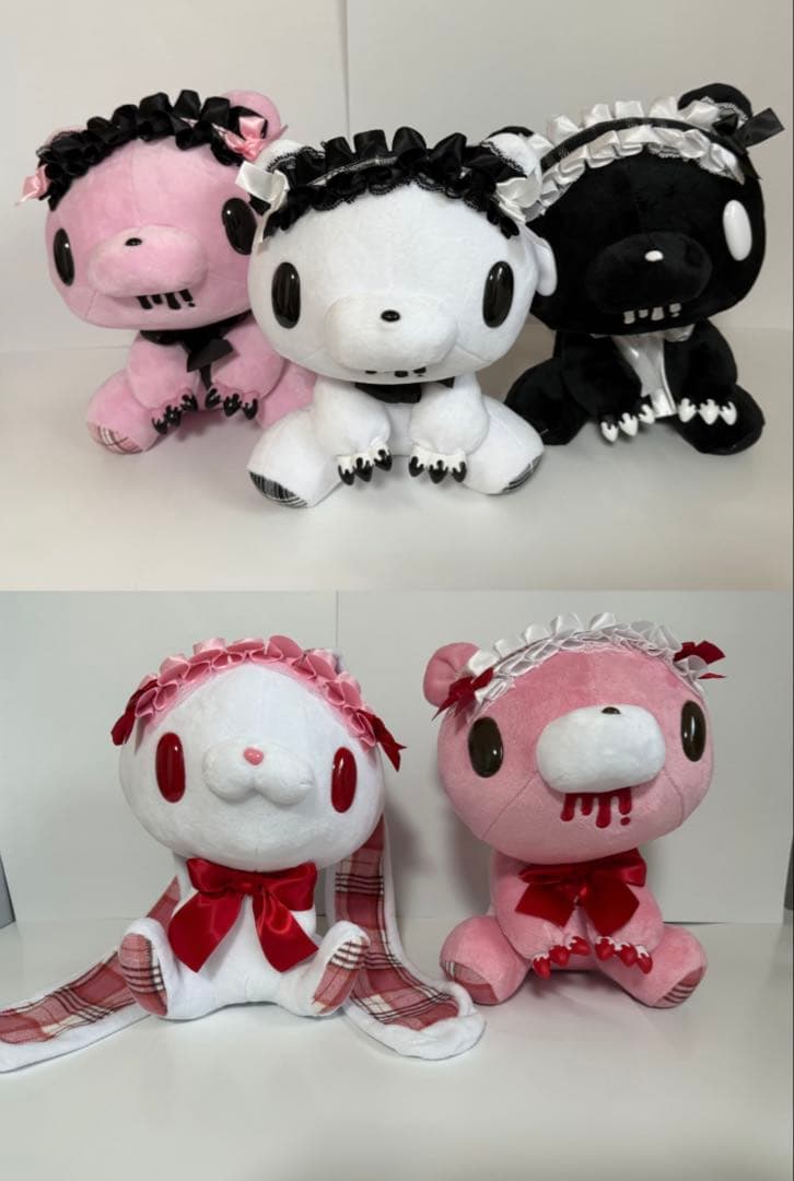 【超希少】head dress variationグルーミー&凡用うさぎセット