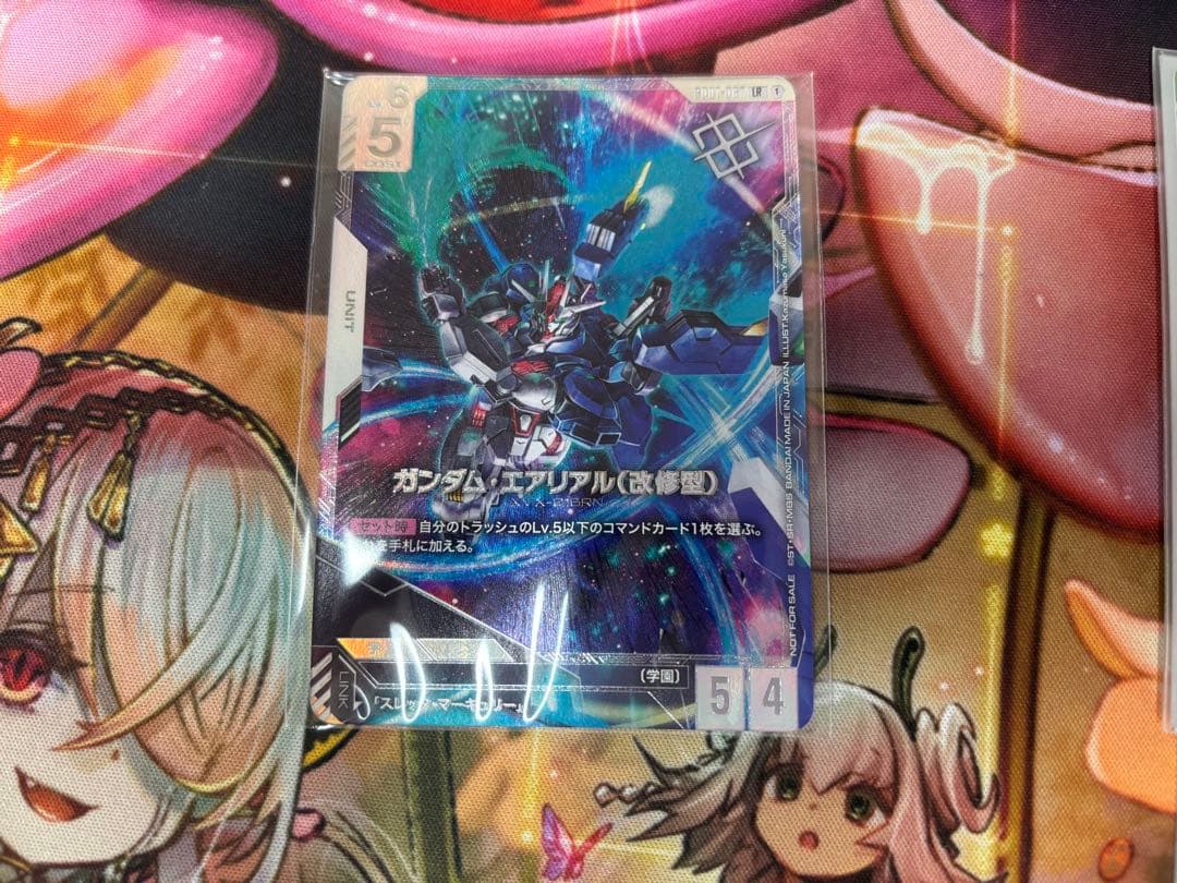 ガンダムエアリアル(改修型) ニュータイプチャレンジ優勝