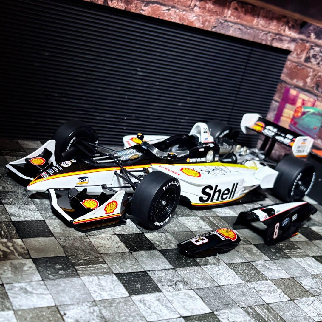 ブライアン・ハータ サイン入り 1/18 Action レイナード 99i