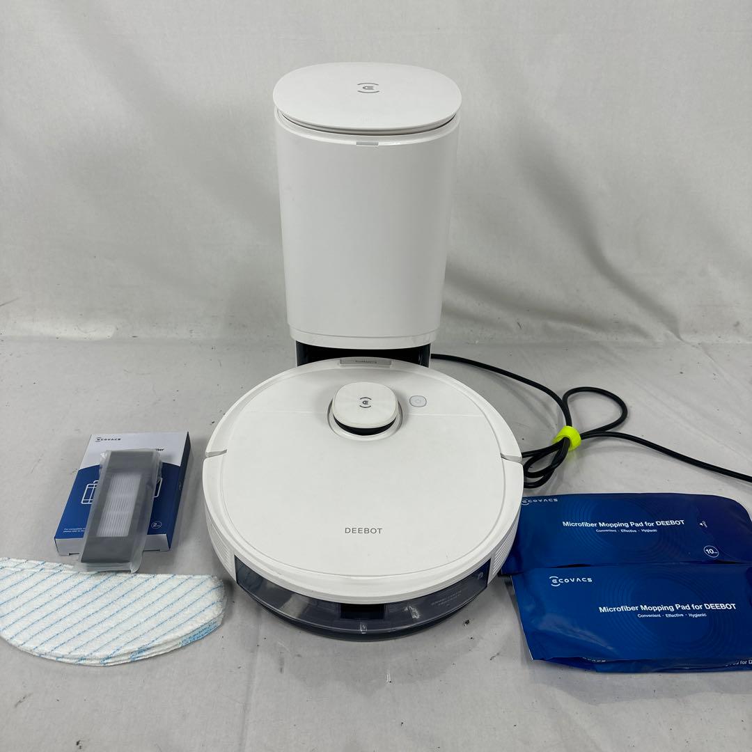 ⭐︎ ECOVACS ロボット掃除機 DEEBOT N8+ DLN26-11