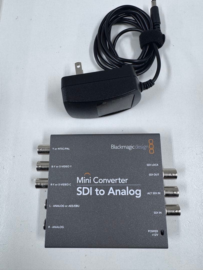 RepBM Mini Converter SDI to Analog②3台