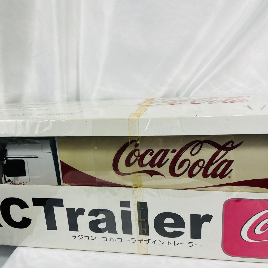 Coca-Cola 1/24 RC Trailer ラジコン　未開封　動作未確認