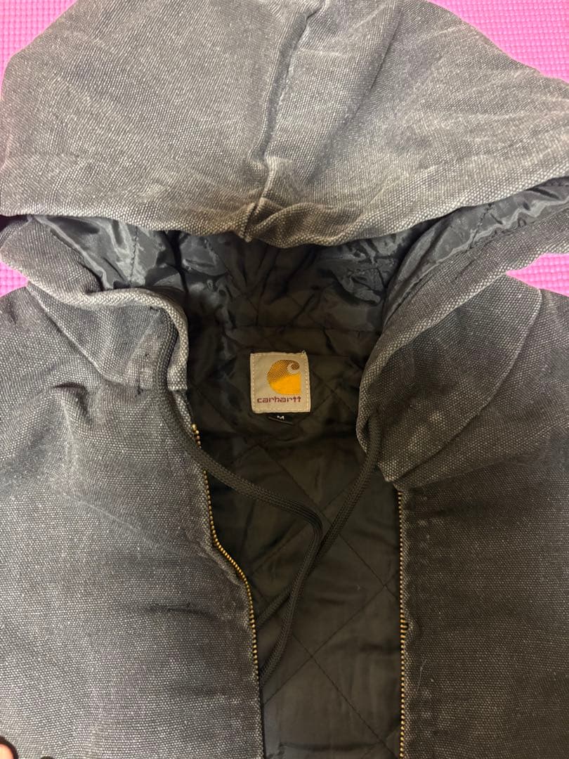 Carhartt フード付きジャケット ダークグレー