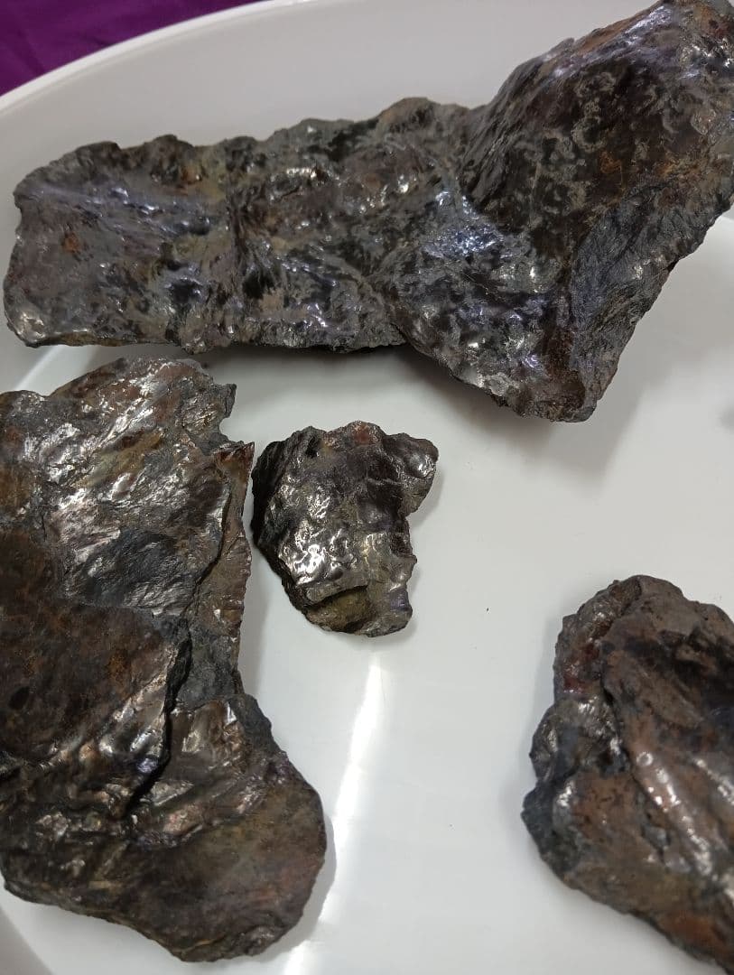 旧家蔵出希少レア時代キラキラ鉱石（おそらく黒雲母？）大小サイズ当時物コレクション