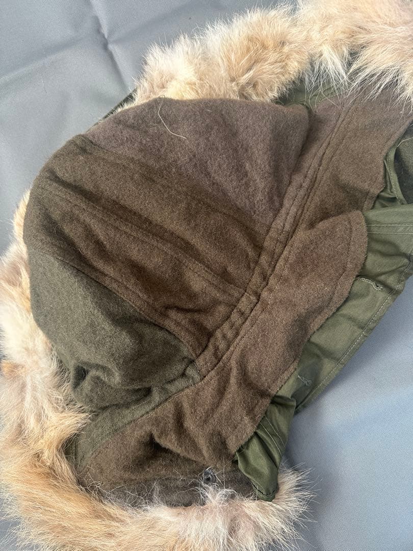 M-51 モッズコート用フード　緑タグ