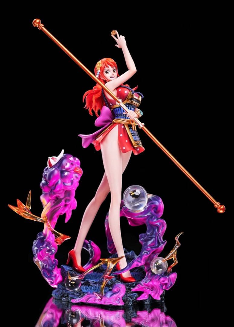 ワンピース　LX ナミ　ガレージキット　フィギュア　完成品