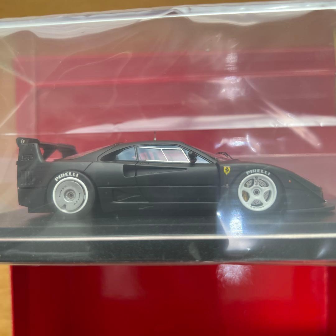 EIDOLON Ferrari F40 LM 精悍マットブラック 未開封新品