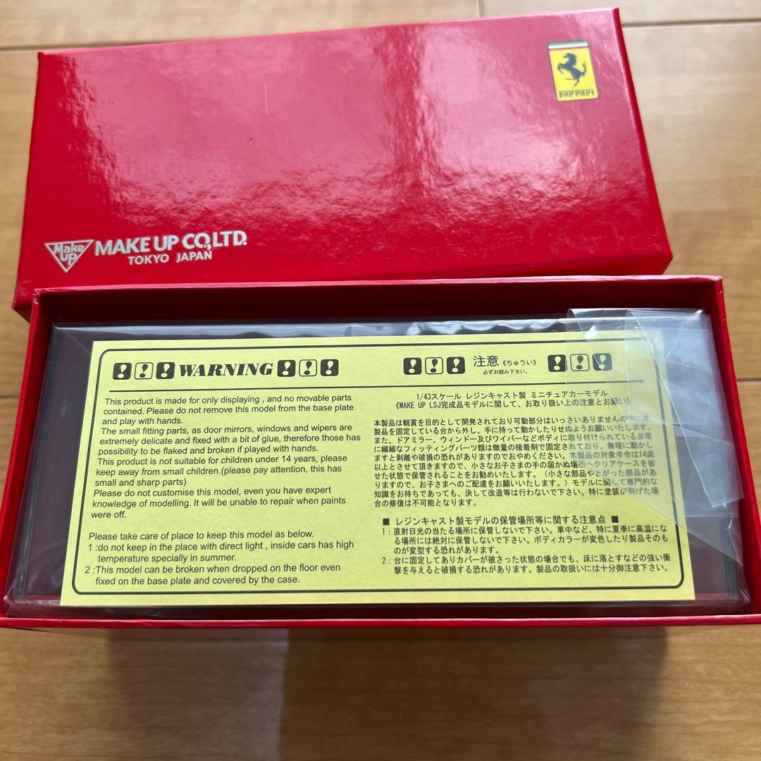EIDOLON Ferrari F40 LM 精悍マットブラック 未開封新品