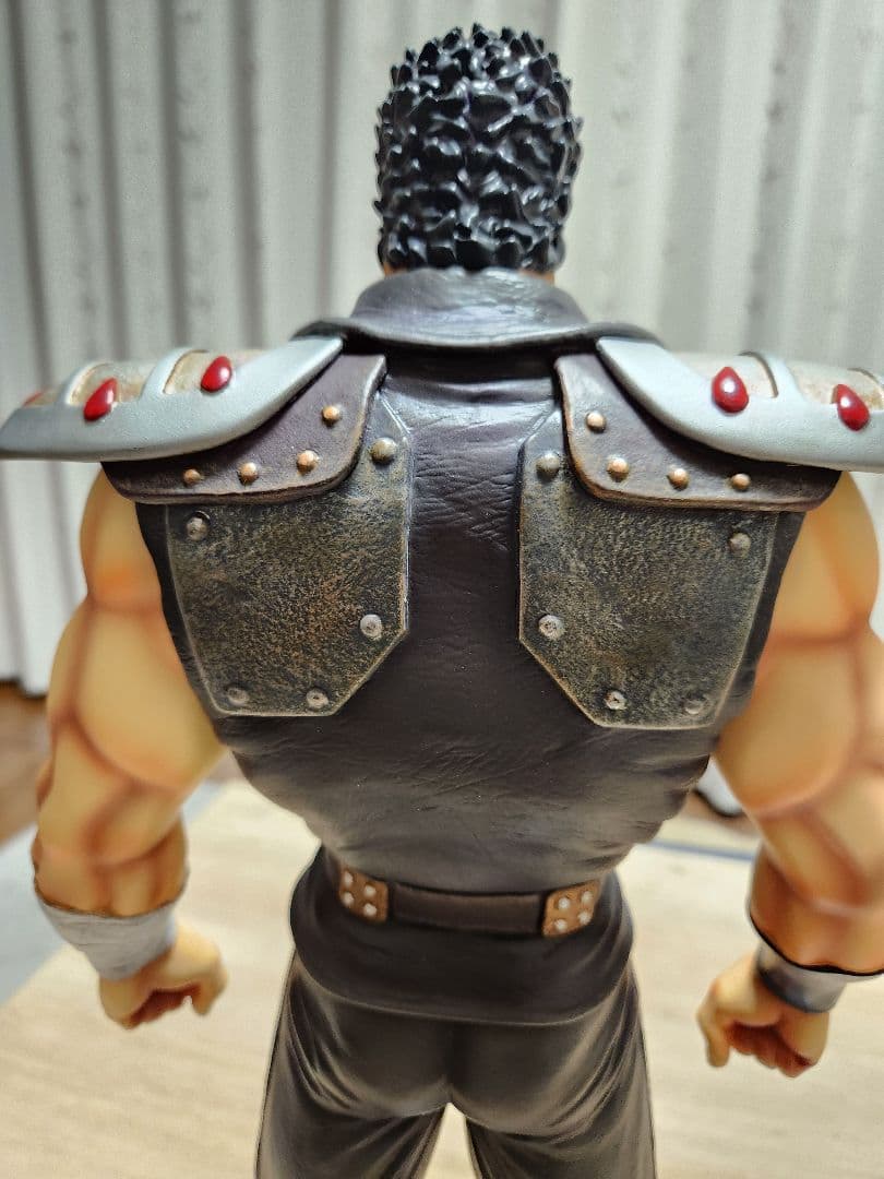 [クリスマスお値引き中] 海洋堂メガソフビ　ケンシロウ（おまけ付き）