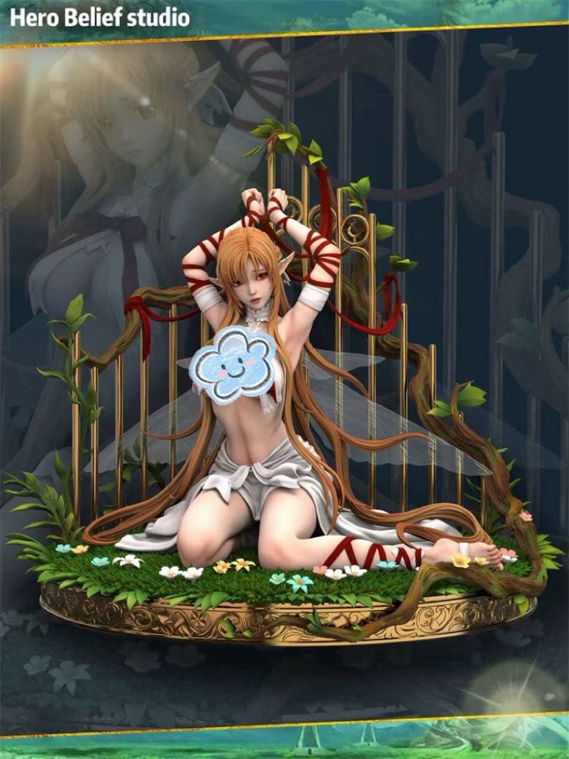 アスナ　結城明日奈 フィギュア ソードアート・オンライン　ガレージキット