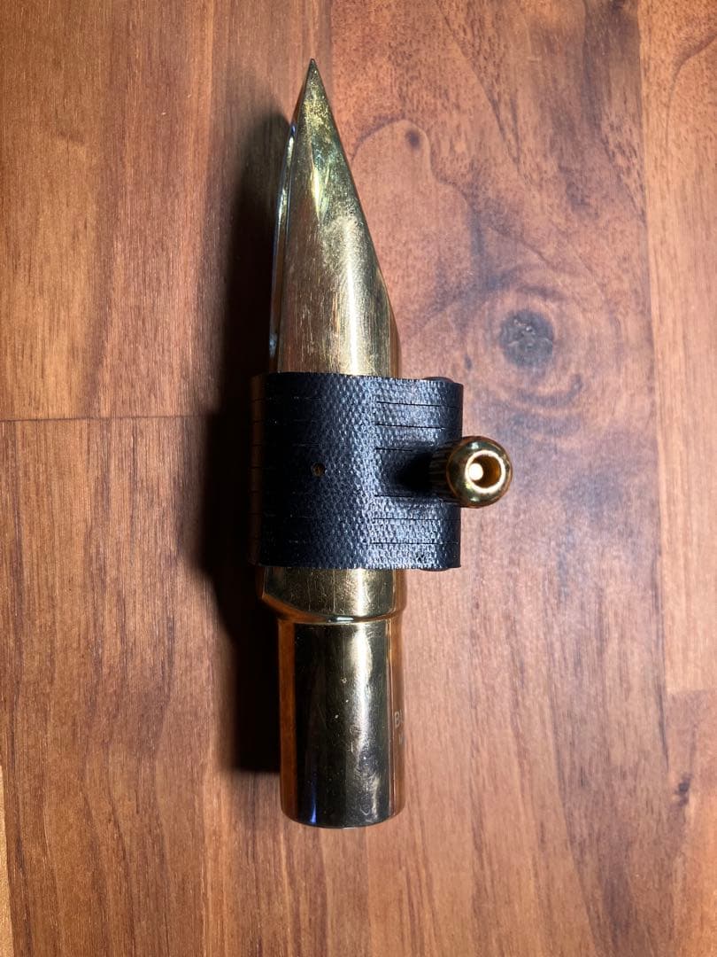 【レア】ブルズアイ テナーサックスマウスピース レガシー6番