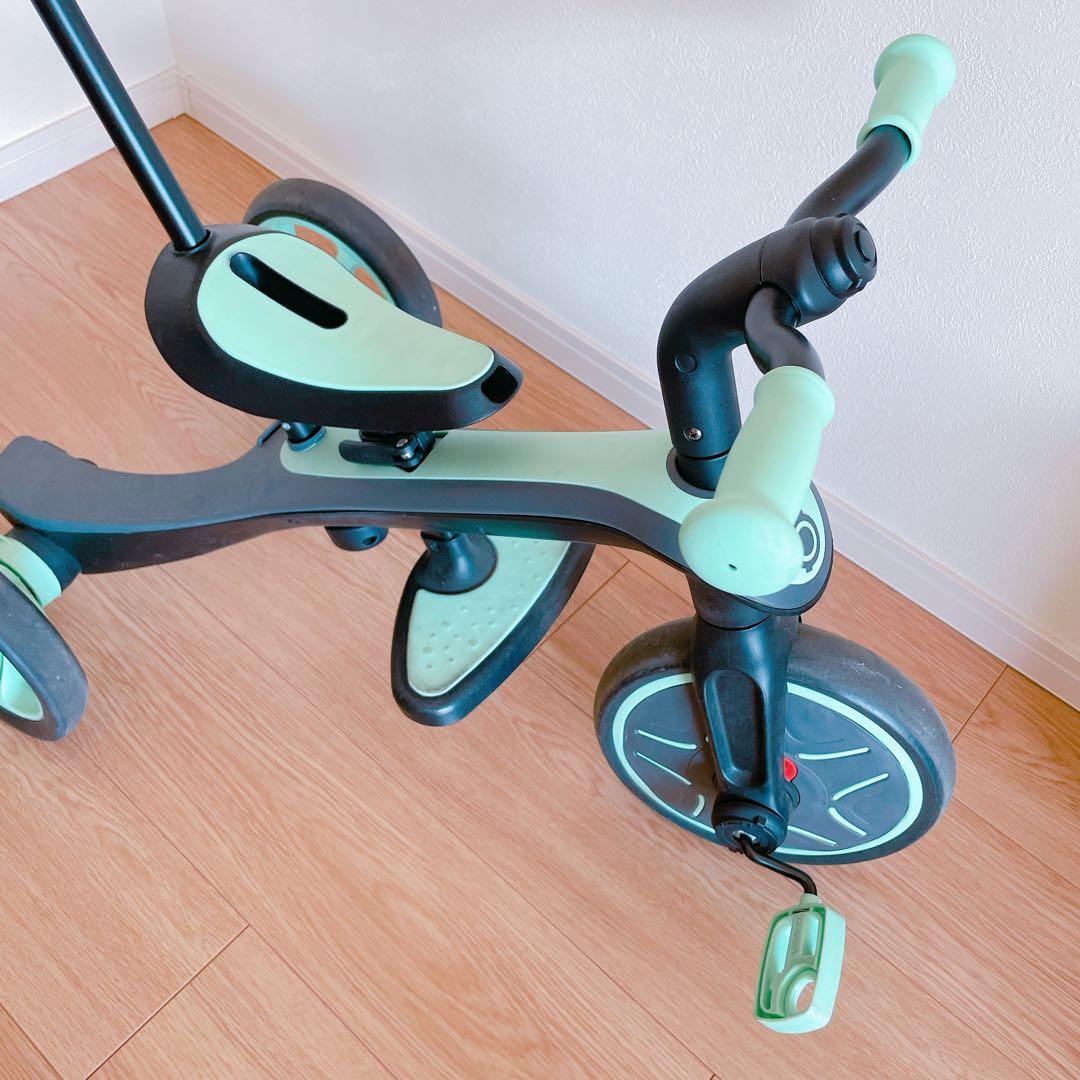 GLOBBER グロッバー エクスプローラー トライク 4in ミント　限定色