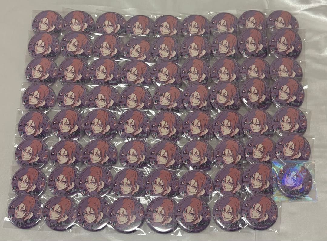 ブルーロック 御影玲王 缶バッジ ANIQUE アニーク AGF