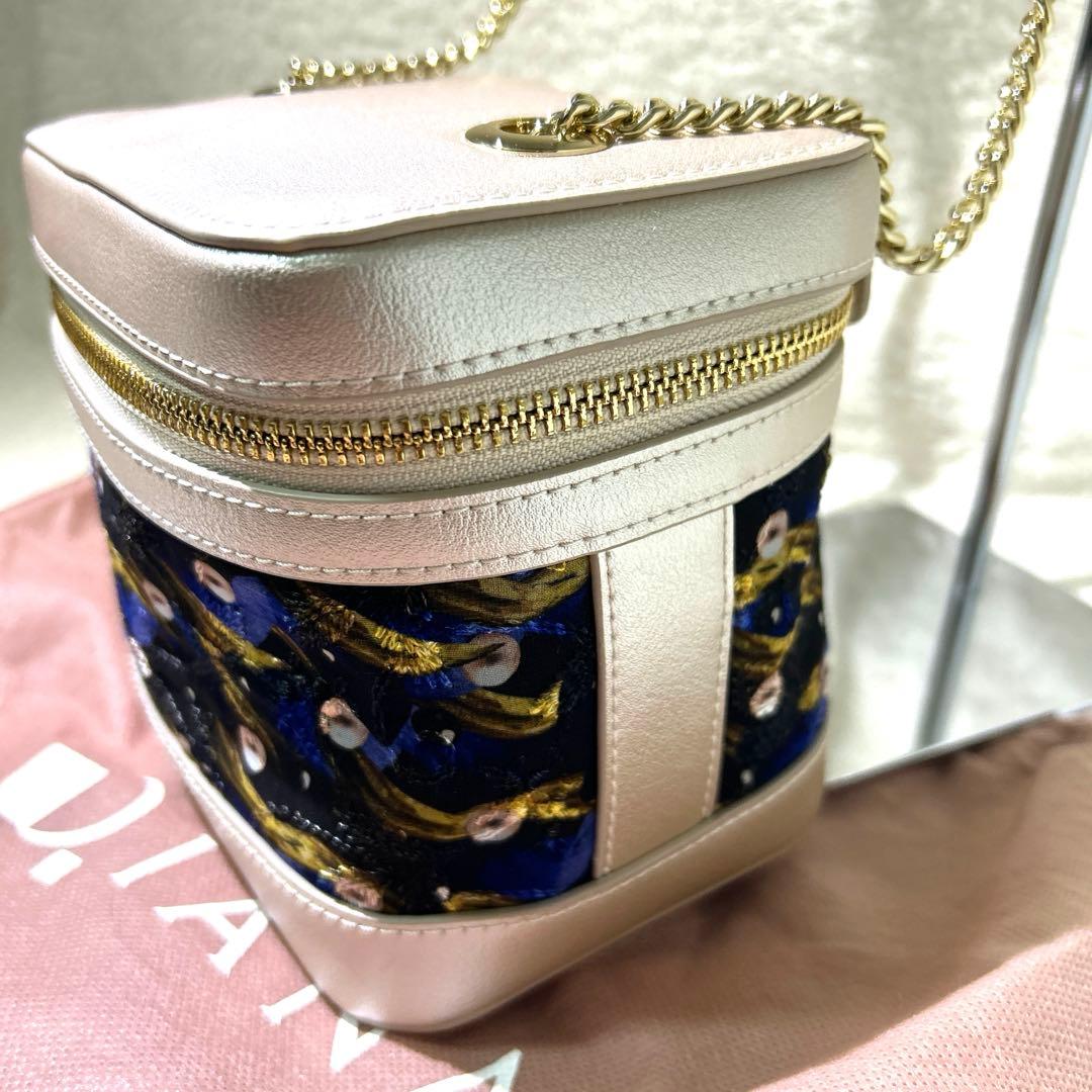 ダイアナ　ショルダーバッグ　絵画シリーズ　フェルメール　真珠の耳飾りの少女