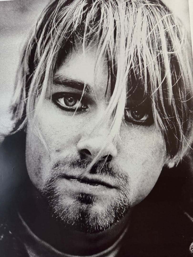 ☆ Cobain☆ポスター ☆1967-1994☆ビンテージポスター☆