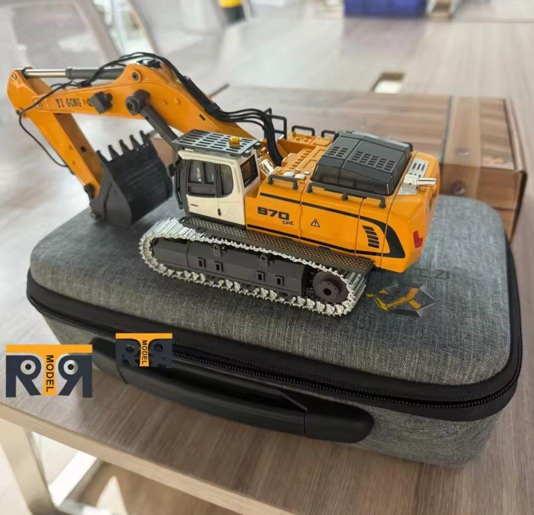 ☆期間限定値下げ☆ 1/50 970 RTR RCショベル　ケース付き　ラジコン