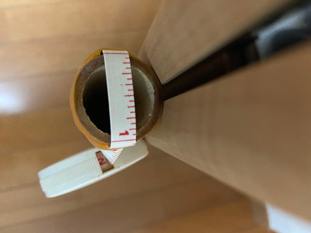 【美品】フラダンス 楽器 プイリ 50cm／竹製 パーカッション