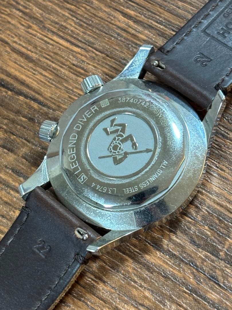 Longines 自動巻き時計 レジェンドダイバー L3.674.4