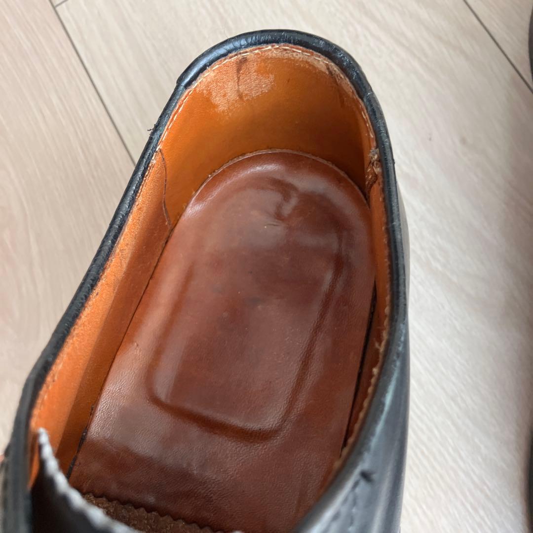 Alden オールデン　901　ブラックカーフスキン　US9/27.0cm