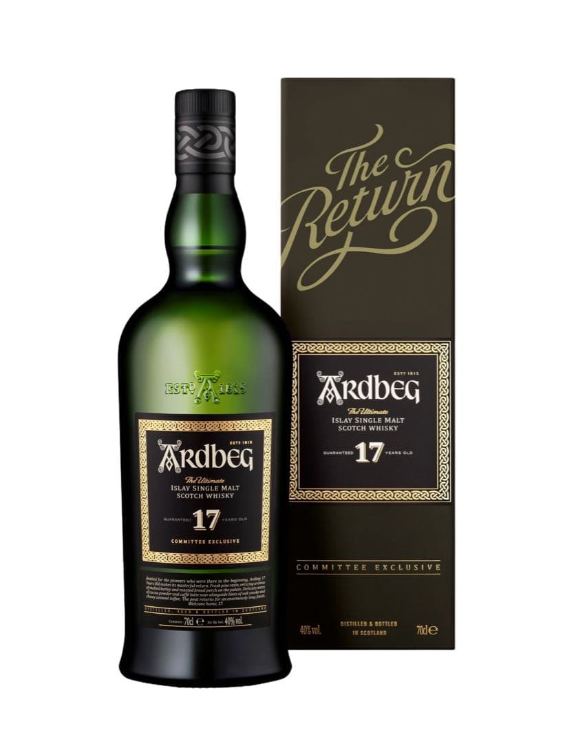 Ardbeg 17年 シングルモルトウイスキー コミッティーエクスクルーシブ