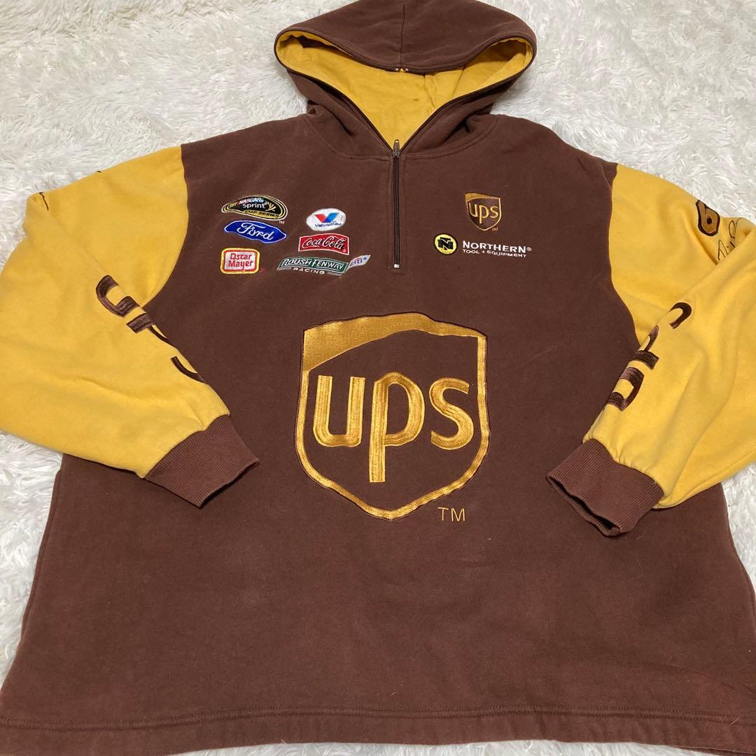 CHASEAUTHENTICS レーシングハーフジップ パーカー 激レア 古着