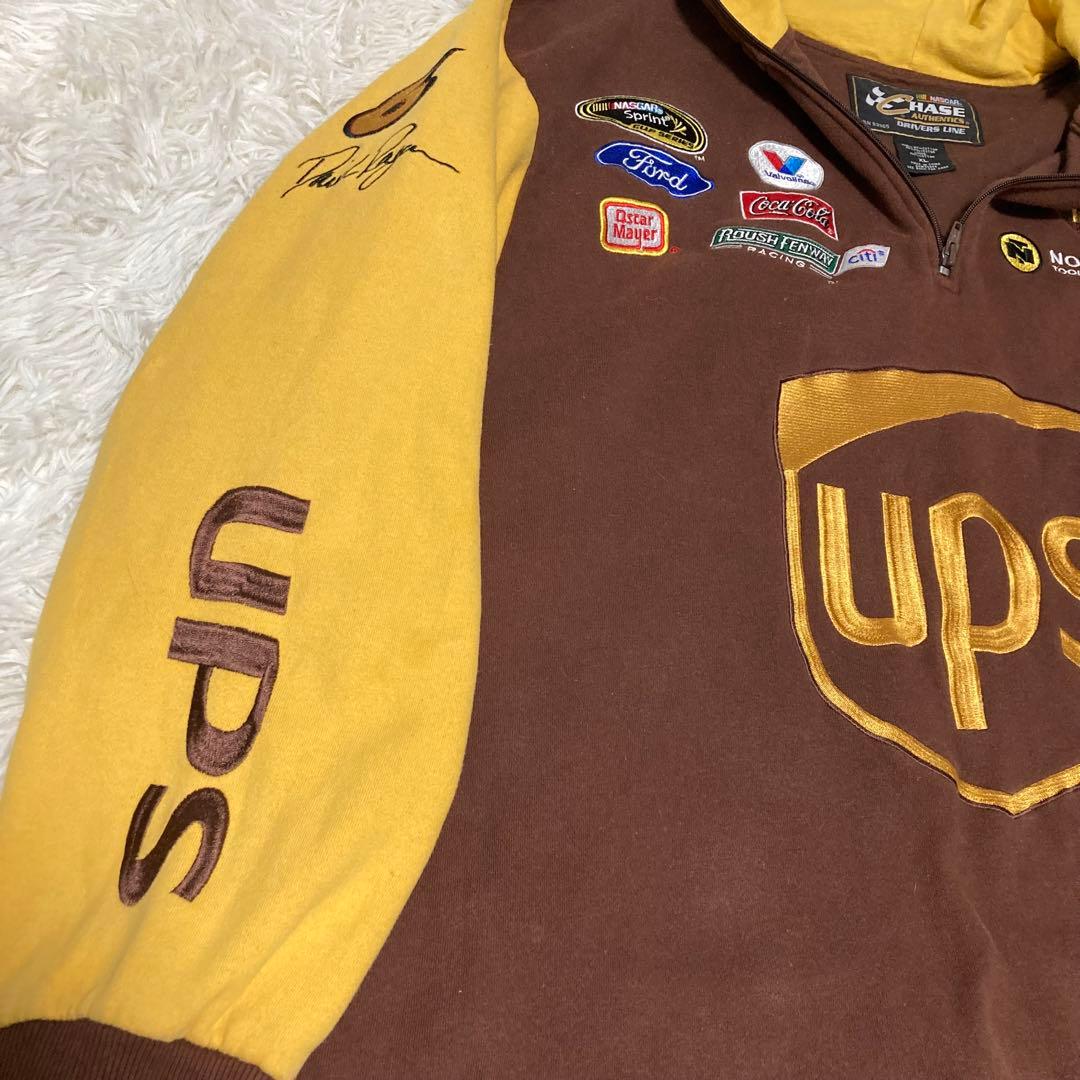 CHASEAUTHENTICS レーシングハーフジップ パーカー 激レア 古着