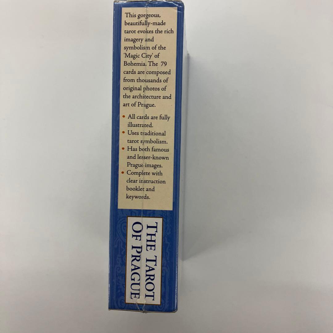 未開封稀少品　THE TAROT OF PRAGUE